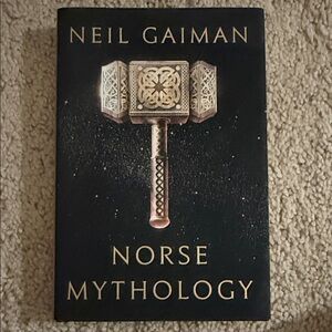 Norse Mythology by Neil Gaiman Hardcover